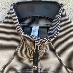 Lululemon Striped Jacket